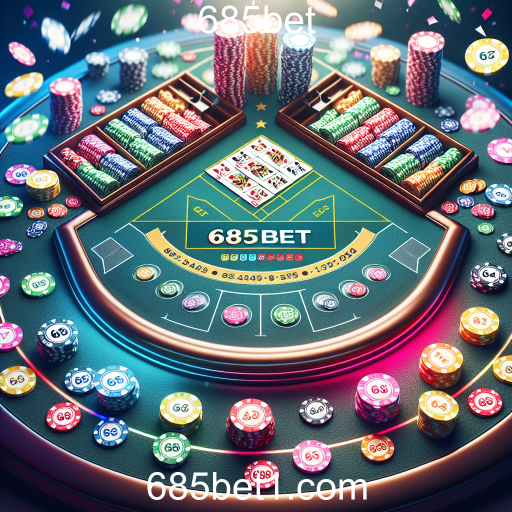 Baccarat: A Elegância dos Jogos de Cartas no 685bet