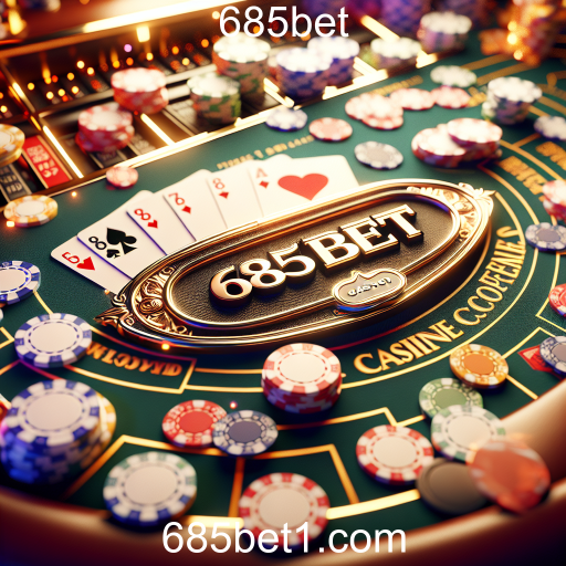 Descubra o Blackjack no 685bet: Diversão e Estratégia em Cada Jogada