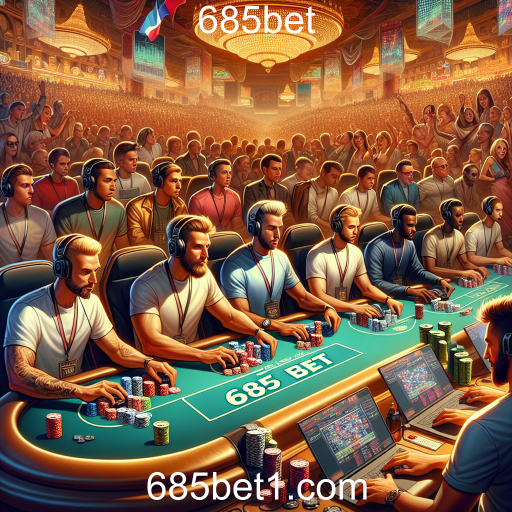 A Emoção dos Torneios de Jogos na 685bet